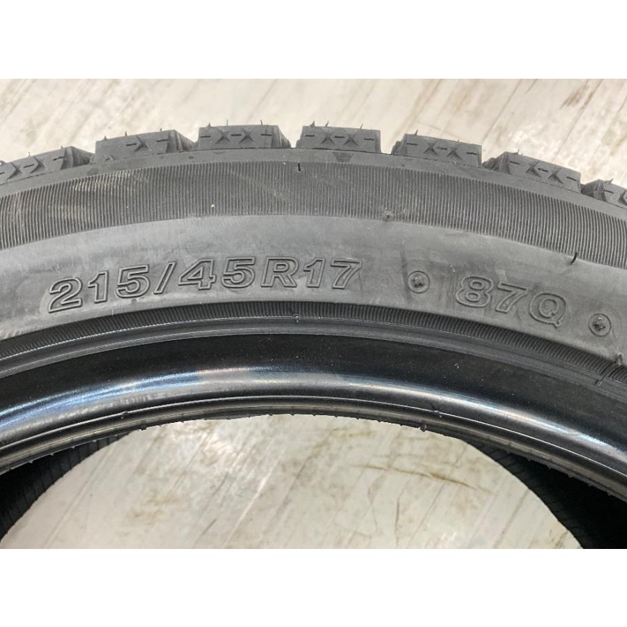 ブリザック VRX2 新品タイヤ 処分特価 4本セット 215/45R17 87Q 