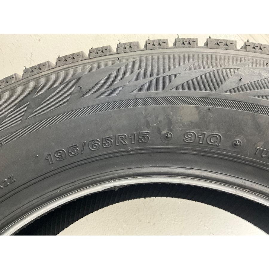 ブリザック VRX2 新品タイヤ 処分特価 4本セット 195/65R15 91Q 