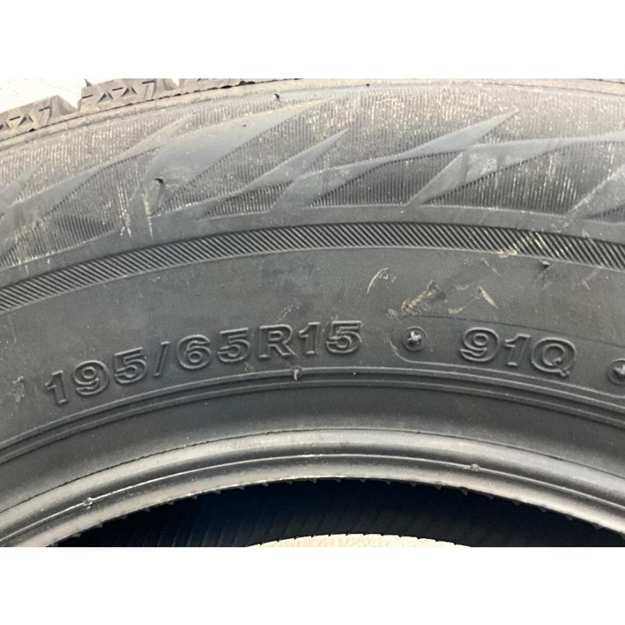 ブリザック VRX2 新品タイヤ 処分特価 4本セット 195/65R15 91Q