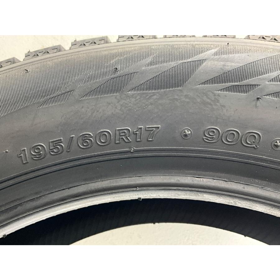 ブリザック VRX2 新品タイヤ 処分特価 4本セット 195/60R17 90Q 
