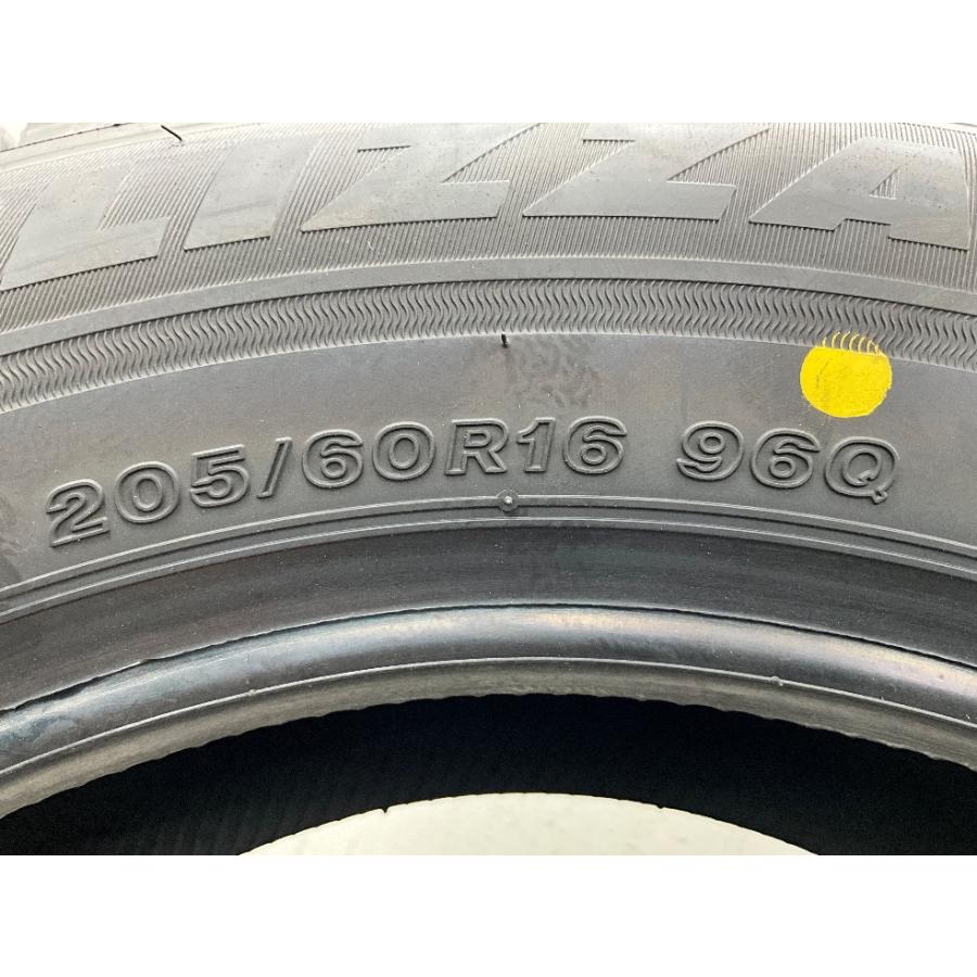 ブリザック VRX3 新品タイヤ 処分特価 4本セット 205/60R16 96Q