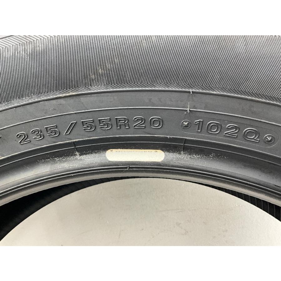 未使用 4本セット 235/55R20 102Q ダンロップ WINTERMAXX  03 冬 スタッドレス 235/55/20 RX/ムラーノ   b11918の画像
