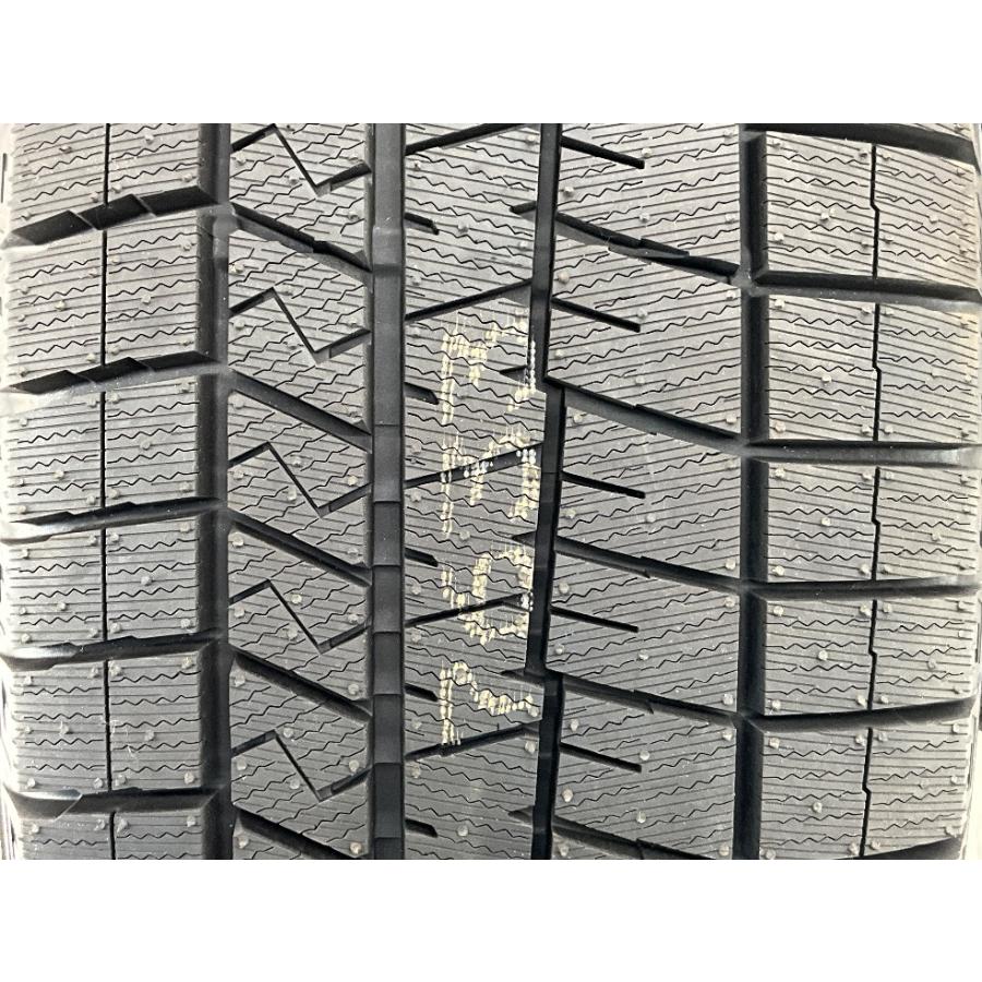 未使用 4本セット 235/55R20 102Q ダンロップ WINTERMAXX  03 冬 スタッドレス 235/55/20 RX/ムラーノ   b11921の画像