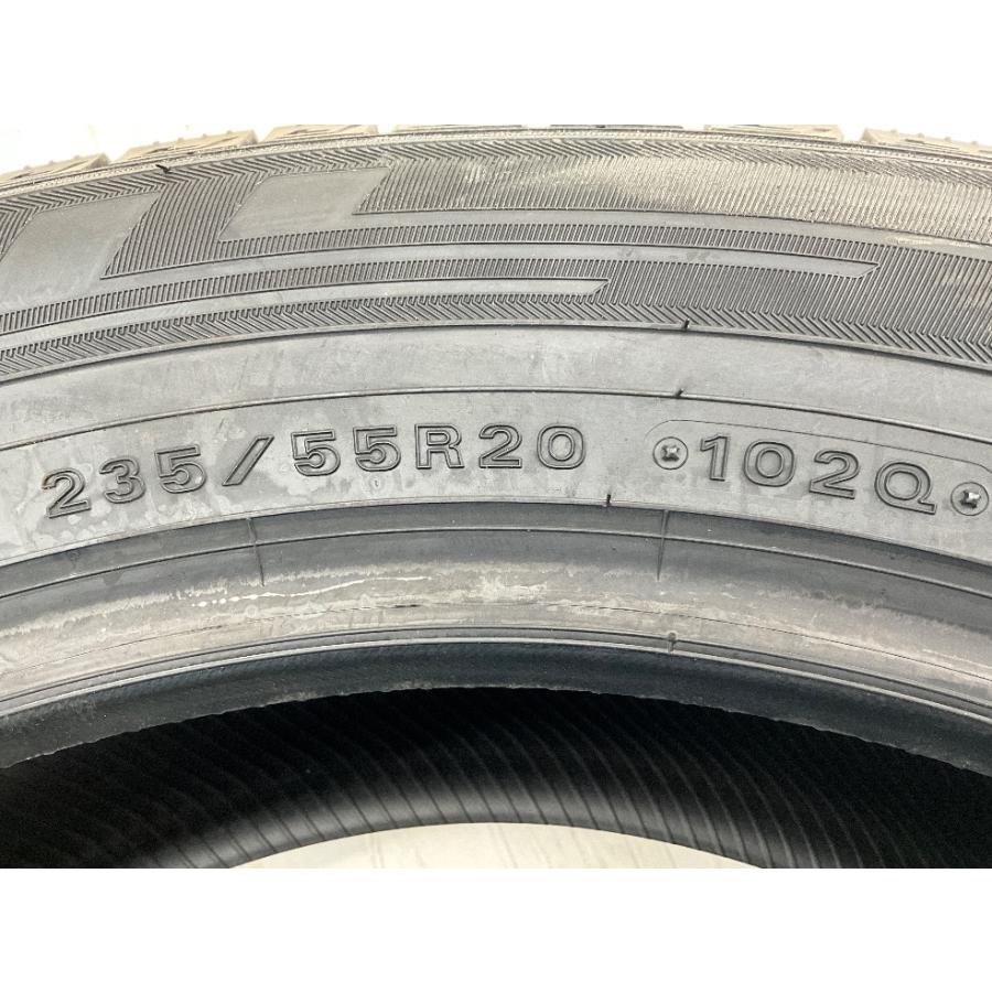 未使用 4本セット 235/55R20 102Q ダンロップ WINTERMAXX  03 冬 スタッドレス 235/55/20 RX/ムラーノ   b11921の画像