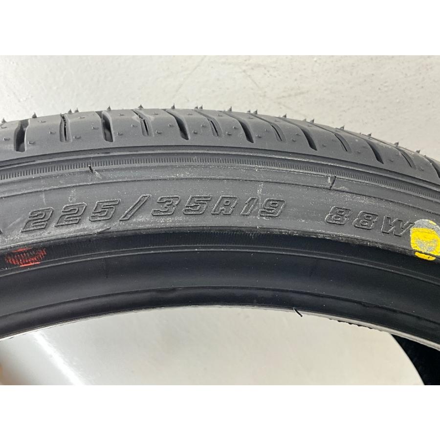 Efficient Grip 新品タイヤ 処分特価 4本セット 225/35R19 88W