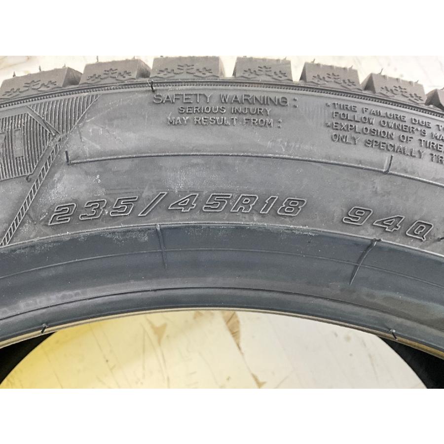グッドイヤー（GOODYEAR） 未使用 4本セット 235/45R18 94Q ICENAVI8