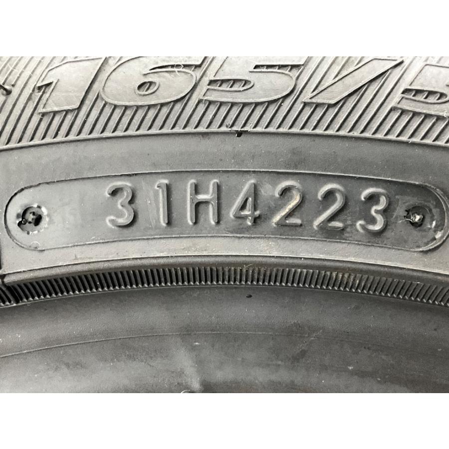 新品タイヤ 処分特価 4本セット 165/55R14 72Q トーヨー OBSERVE GARIT GIZ 冬 スタッドレス 165/55/14 ライフ b15033_2