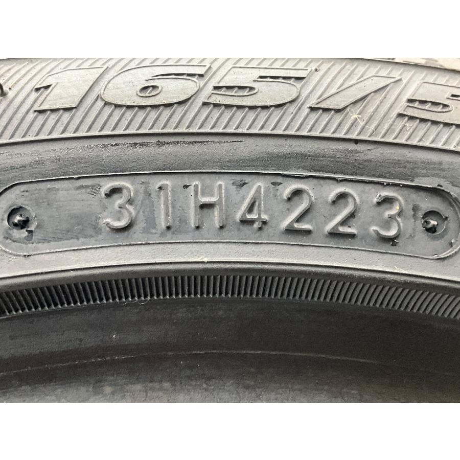 新品タイヤ 処分特価 4本セット 165/55R14 72Q トーヨー OBSERVE GARIT GIZ 冬 スタッドレス 165/55/14 ライフ b15033_3