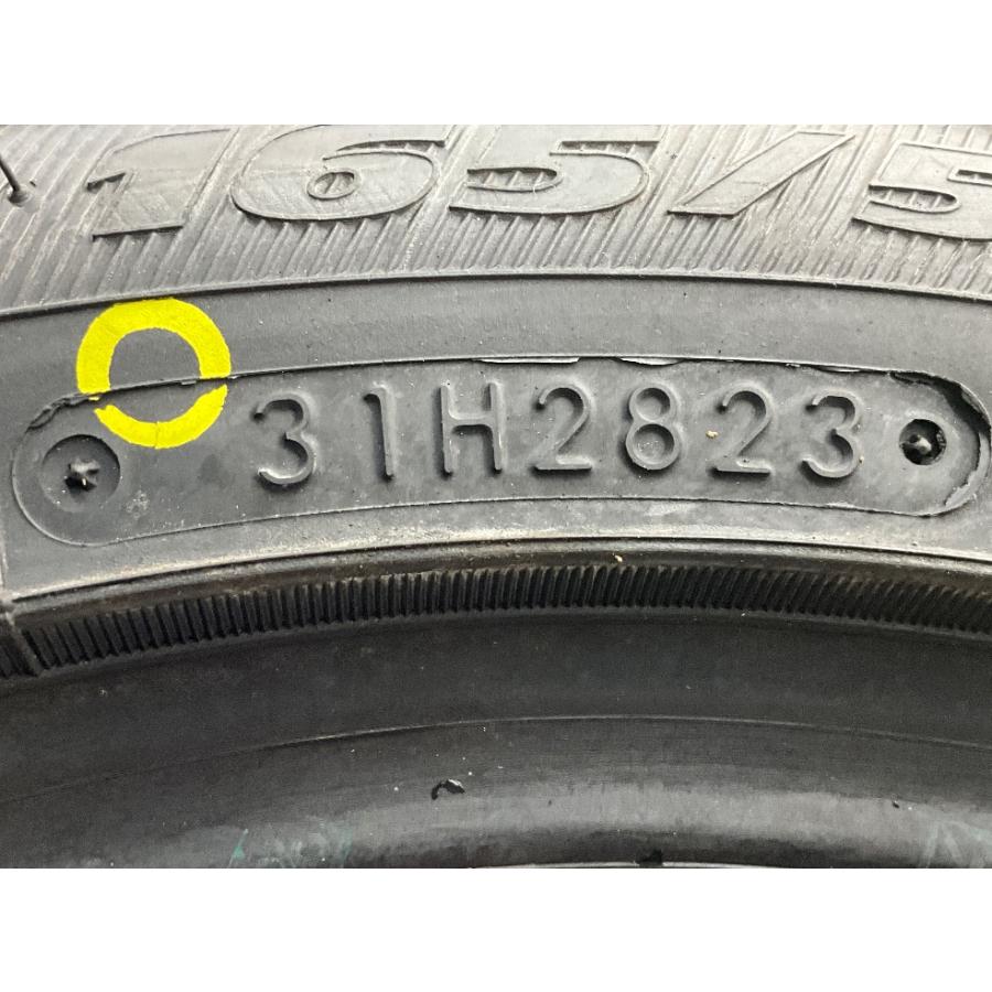 新品タイヤ 処分特価 4本セット 165/55R14 72Q トーヨー OBSERVE GARIT GIZ 冬 スタッドレス 165/55/14 ライフ b15033_4