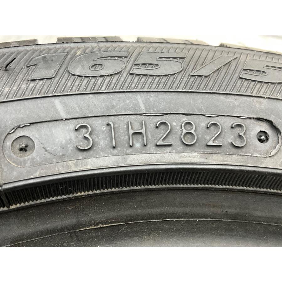 新品タイヤ 処分特価 4本セット 165/55R14 72Q トーヨー OBSERVE GARIT GIZ 冬 スタッドレス 165/55/14 ライフ b15033_5