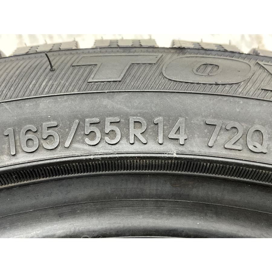 新品タイヤ 処分特価 4本セット 165/55R14 72Q トーヨー OBSERVE GARIT GIZ 冬 スタッドレス 165/55/14 ライフ b15033_6