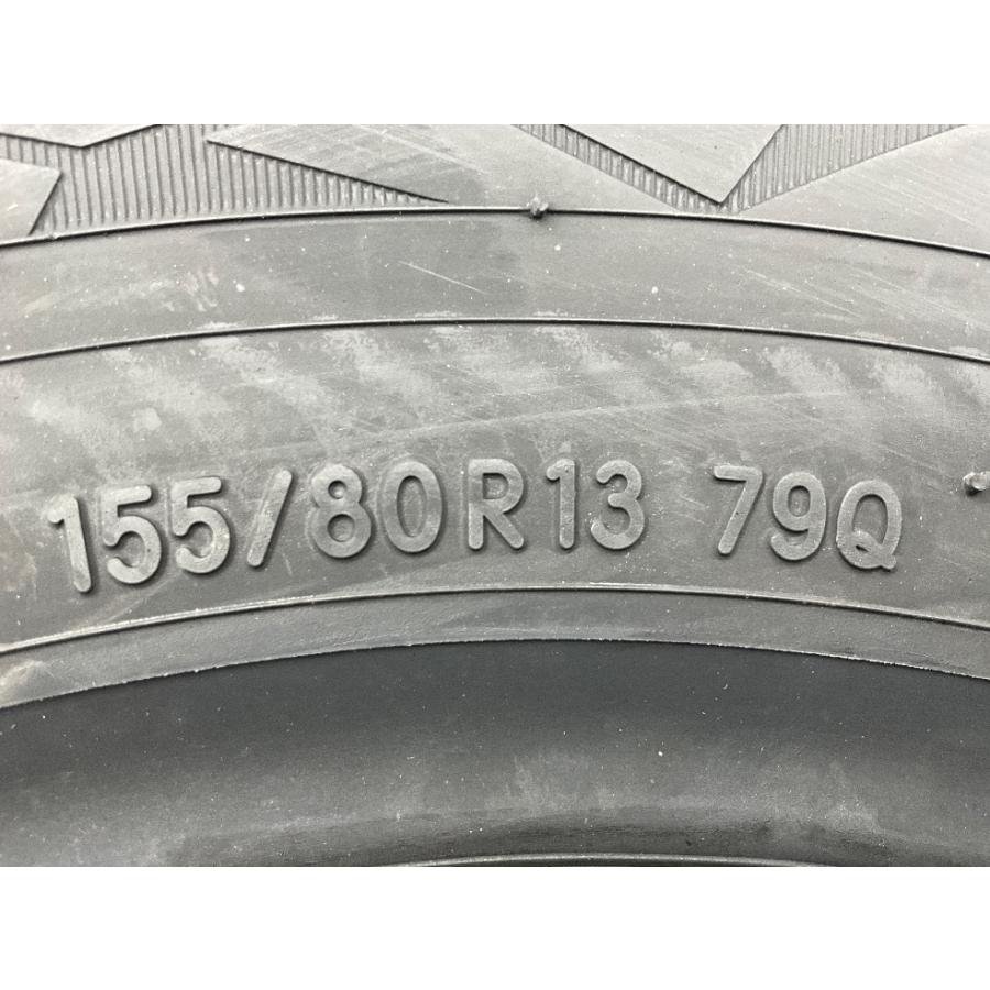 OBSERVE 新品タイヤ 処分特価 4本セット 155/80R13 79Q トーヨー GIZ2 