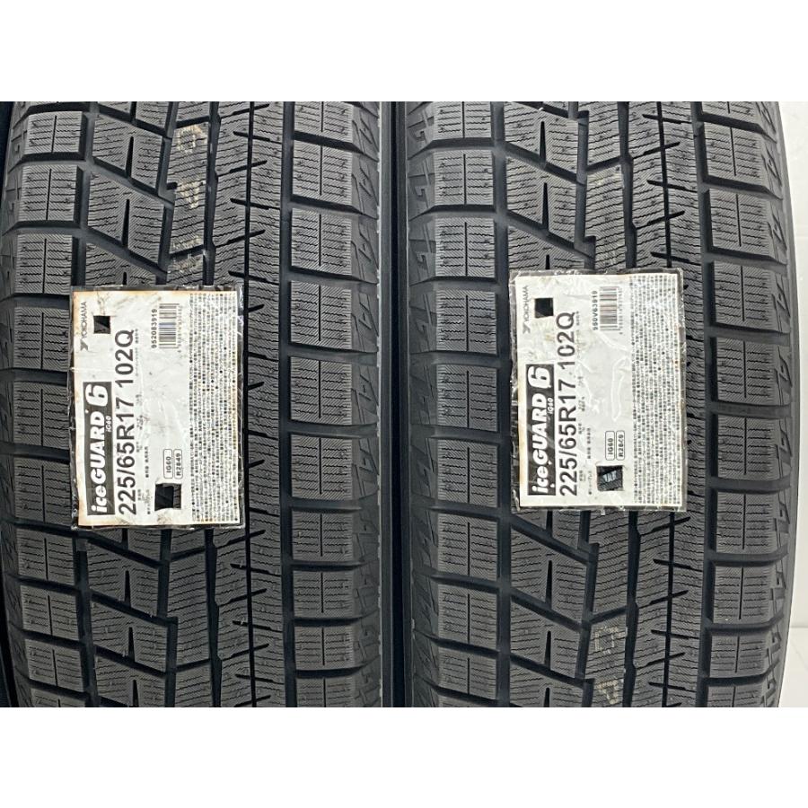 タイヤ 処分特価 4本セット 225/65R17 102Q ヨコハマ ICEGUARD 