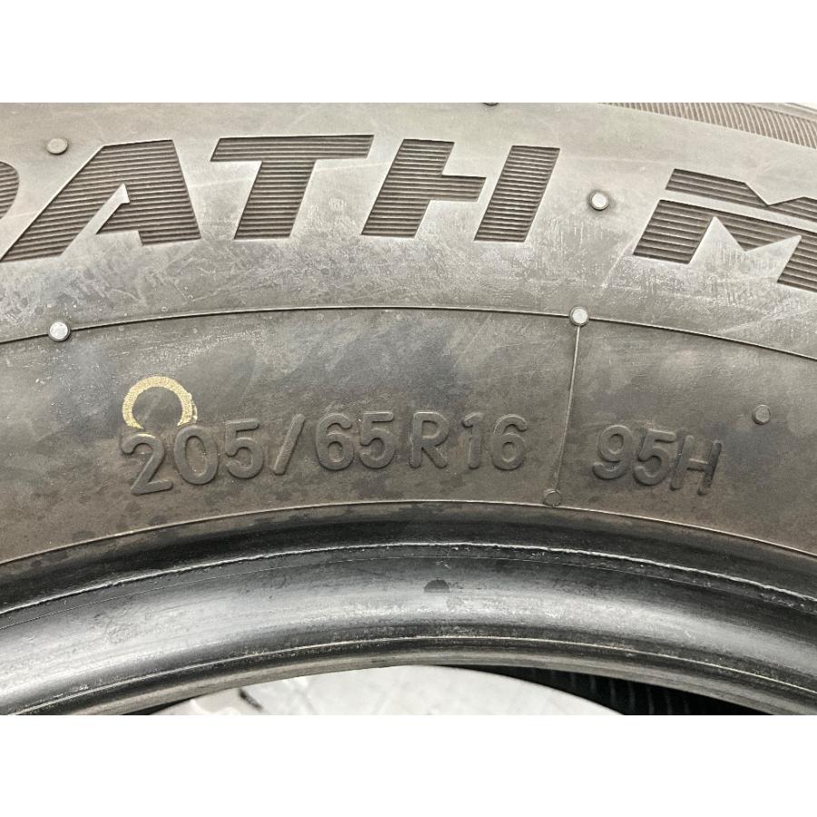 中古タイヤ 2本セット 205/65R16 95H トーヨー TRANPATH ML  夏 サマー 205/65/16 アルファード/セレナ   b5341｜onepiecetire｜07