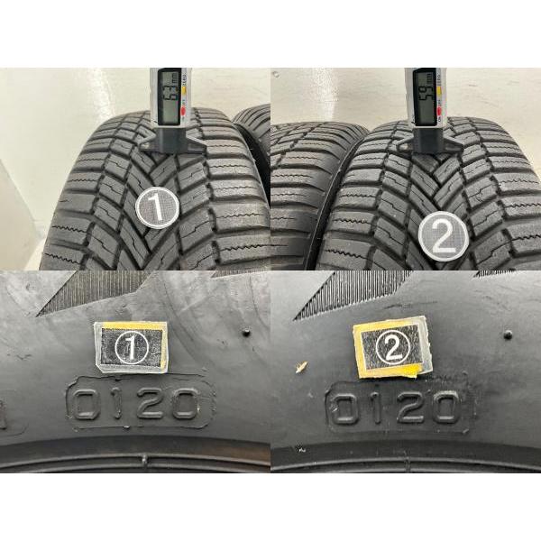 BRIDGESTONE（ブリヂストン） 中古タイヤ 2本セット 185/60R15 88V 