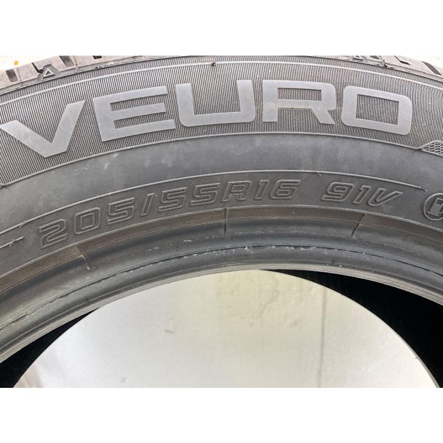 DUNLOP（ダンロップ） 中古タイヤ 1本のみ 205/55R16 91V VEURO VE304