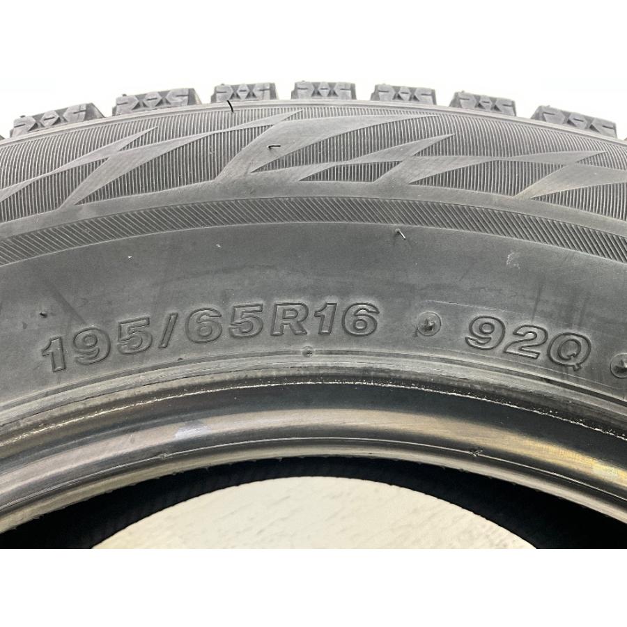 ブリザック VRX2 中古タイヤ 1本のみ 195/65R16 92Q ブリヂストン