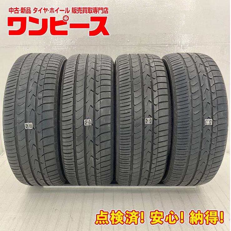 品質のいい TOYO TIRES 中古タイヤ 4本セット 215/55R17 94V トーヨー タイヤ・ホイール