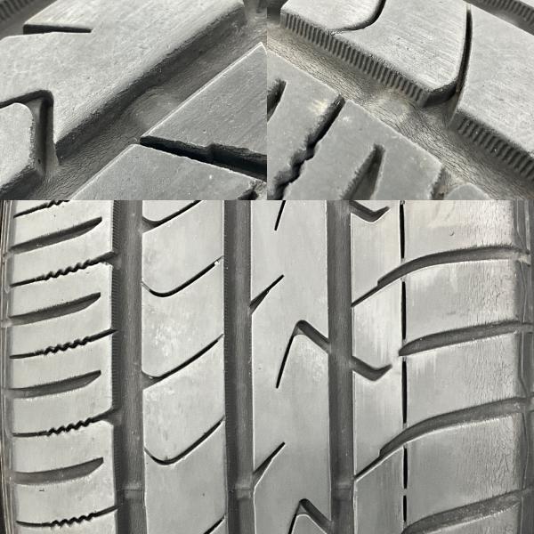 中古タイヤ 4本セット 215/55R17 94V トーヨー TRANPATH MPZ 夏 サマー  