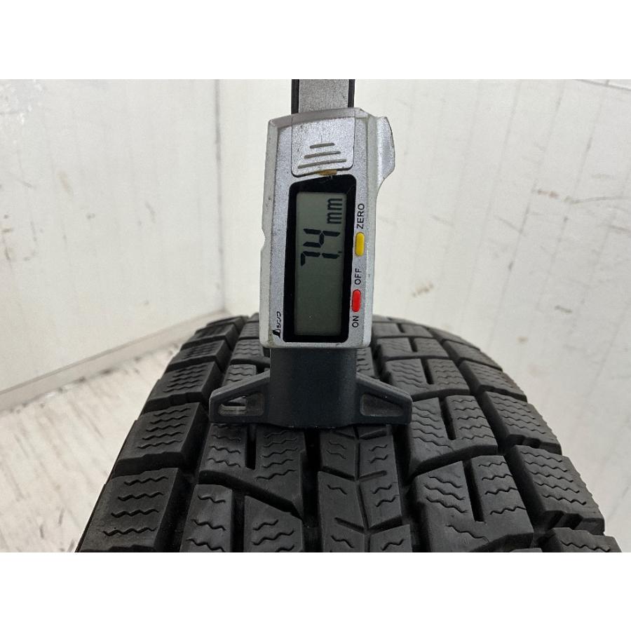 DUNLOP（ダンロップ） 中古タイヤ 1本のみ 175/80R16 91Q WINTERMAXX