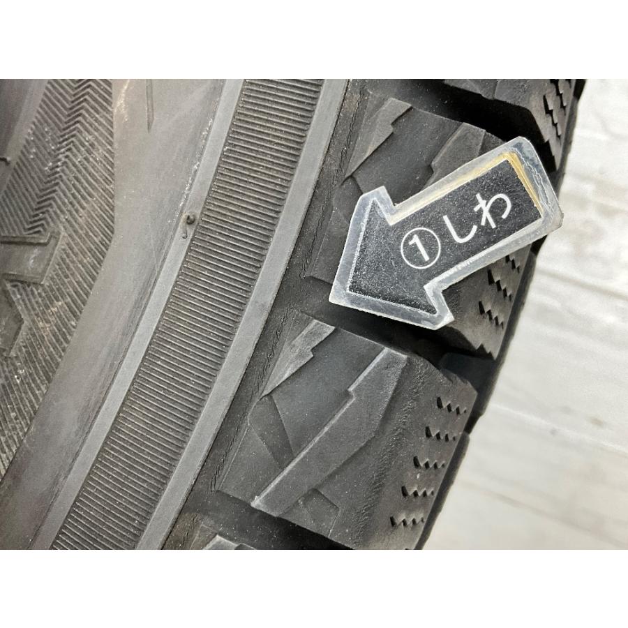 DUNLOP（ダンロップ） 中古タイヤ 1本のみ 175/80R16 91Q WINTERMAXX