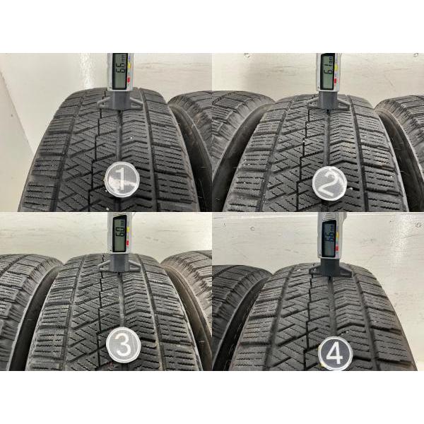 ブリザック VRX2 中古タイヤ 4本セット 195/65R15 91Q ブリヂストン