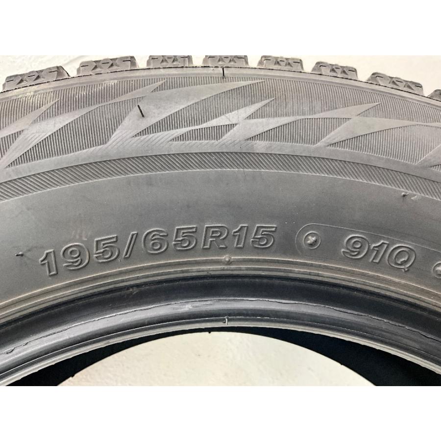 ブリザック VRX2 中古タイヤ 4本セット 195/65R15 91Q ブリヂストン