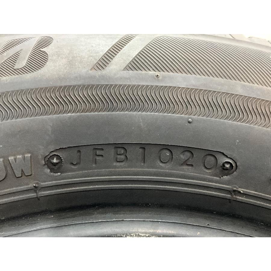 エコピア NH100 中古タイヤ 1本のみ 165/70R14 81S ブリヂストン