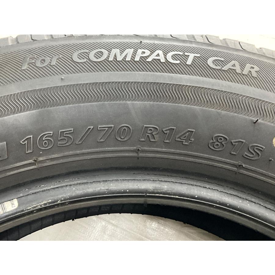 エコピア NH100 中古タイヤ 1本のみ 165/70R14 81S ブリヂストン