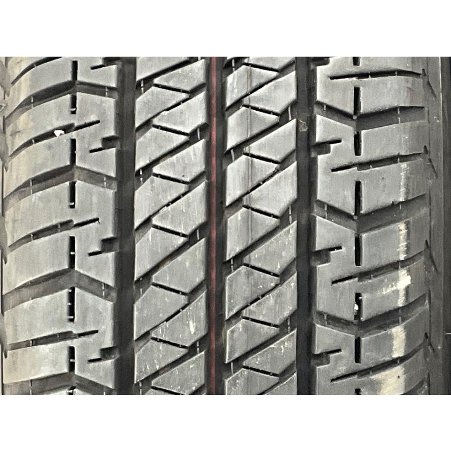 DUELER 中古タイヤ 2本セット 175/80R16 91S ブリヂストン H/T 684II