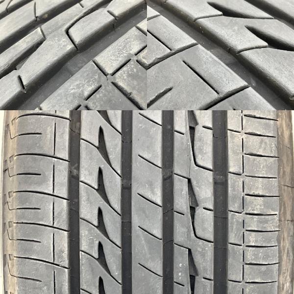 車 送料込255/45R18 99WブリヂストンREGNO GR-XII 1本のみ