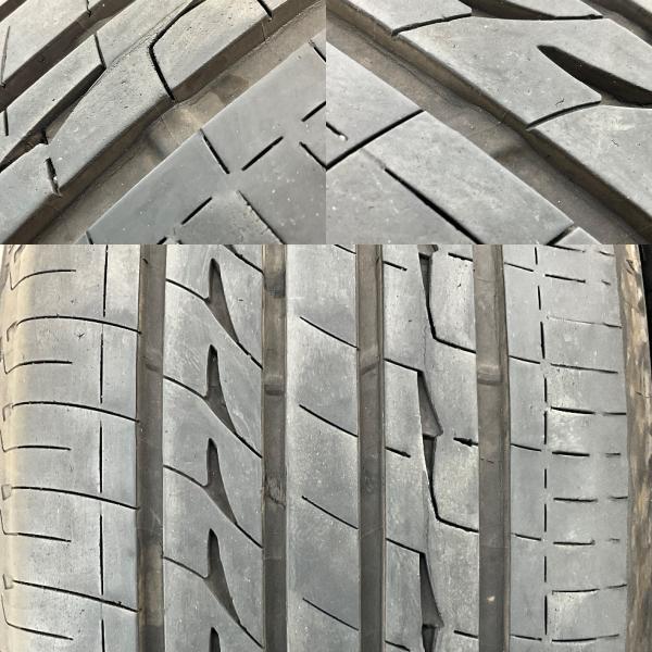 レグノ（ブリヂストン） 中古タイヤ 2本セット 235/45R18 94W