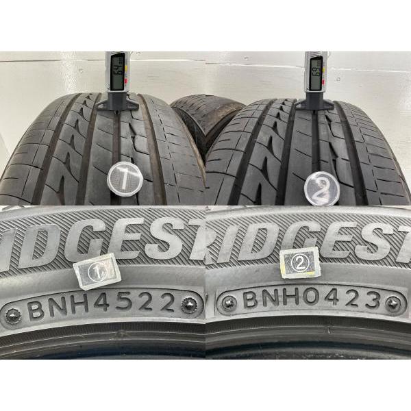 ②2023年製 ブリヂストン 中古夏タイヤ 235/45R18 1本 レグノ（ブリヂストン） 中古タイヤ 2本セット 235/45R18 94W
