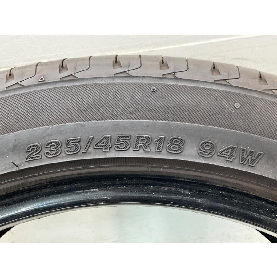 レグノ（ブリヂストン） 中古タイヤ 2本セット 235/45R18 94W