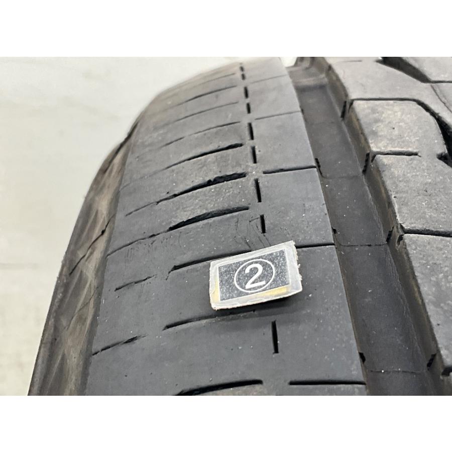 ② ★訳アリ★REGNO中古タイヤ(9分山)バリ溝★235/45R18★2本 レグノ（ブリヂストン） 中古タイヤ 2本セット 235/45R18 94W
