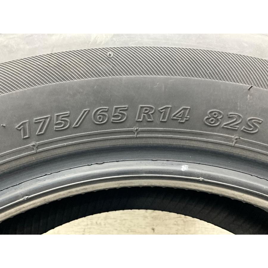 NEXTRY 中古タイヤ 1本のみ 175/65R14 82S ブリヂストン ECOPIA 夏 