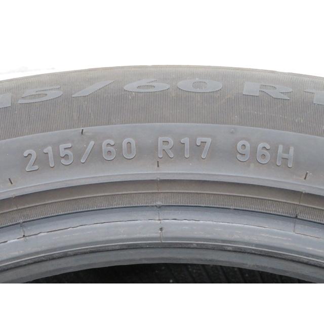 PIRELLI 中古タイヤ 2本セット 215/60R17 96H 17インチ ピレリ P7 EVO 