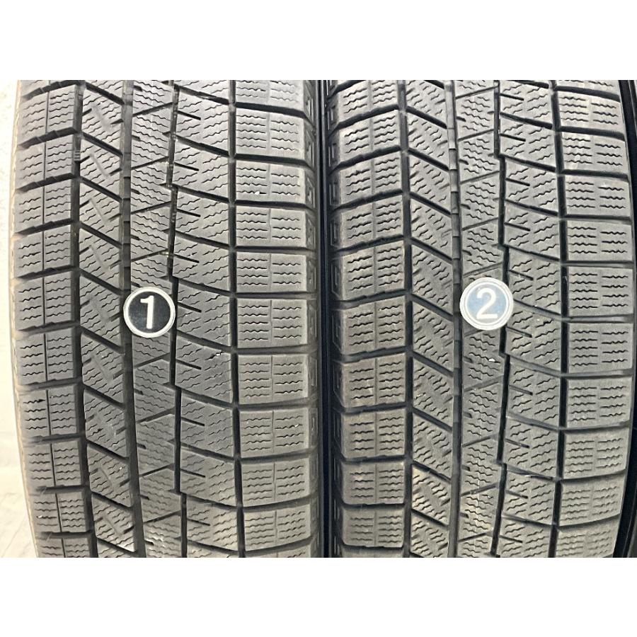 中古タイヤ 4本セット 195/65R15 91Q ダンロップ WINTERMAXX  03 冬 スタッドレス 195/65/15 ウィッシュ/エスクァイア   b16632 | WINTER MAXX 03 | 02