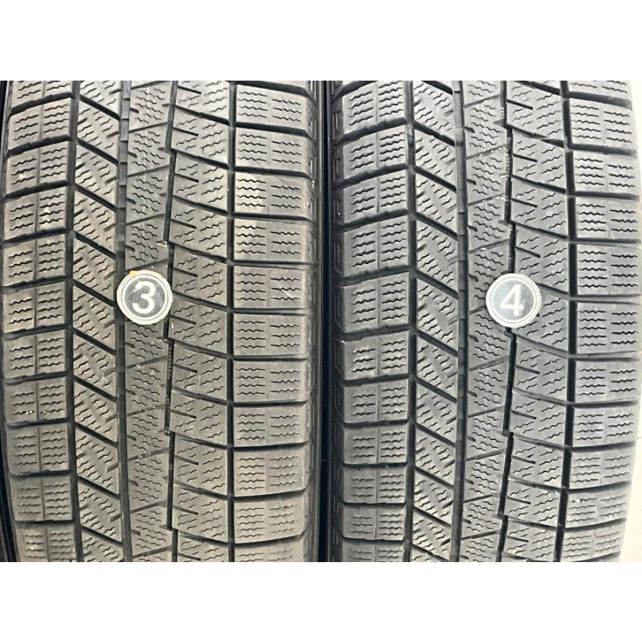 中古タイヤ 4本セット 195/65R15 91Q ダンロップ WINTERMAXX  03 冬 スタッドレス 195/65/15 ウィッシュ/エスクァイア   b16632 | WINTER MAXX 03 | 03