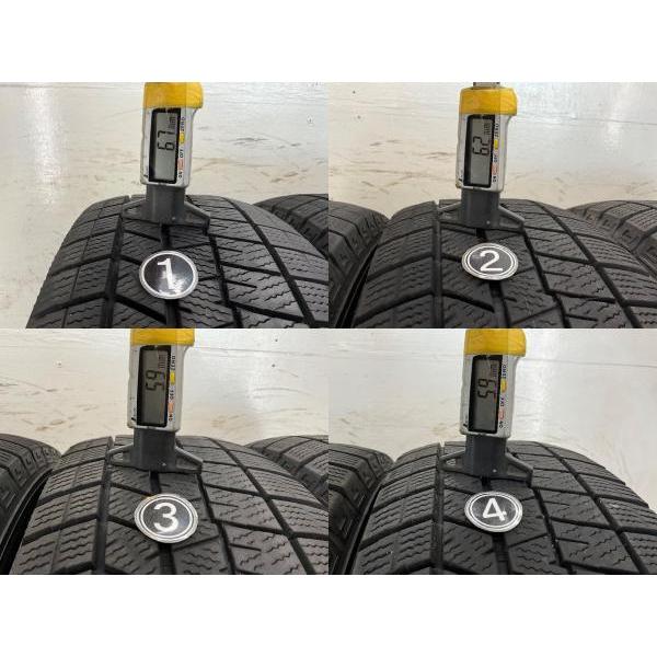 中古タイヤ 4本セット 195/65R15 91Q ダンロップ WINTERMAXX  03 冬 スタッドレス 195/65/15 ウィッシュ/エスクァイア   b16632 | WINTER MAXX 03 | 05
