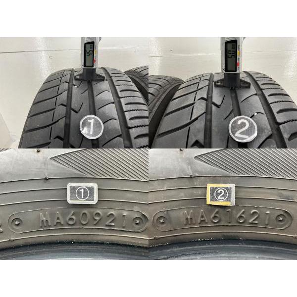 TRANPATH 中古タイヤ 2本セット 215/60R17 96H トーヨー MPZ 夏 サマー