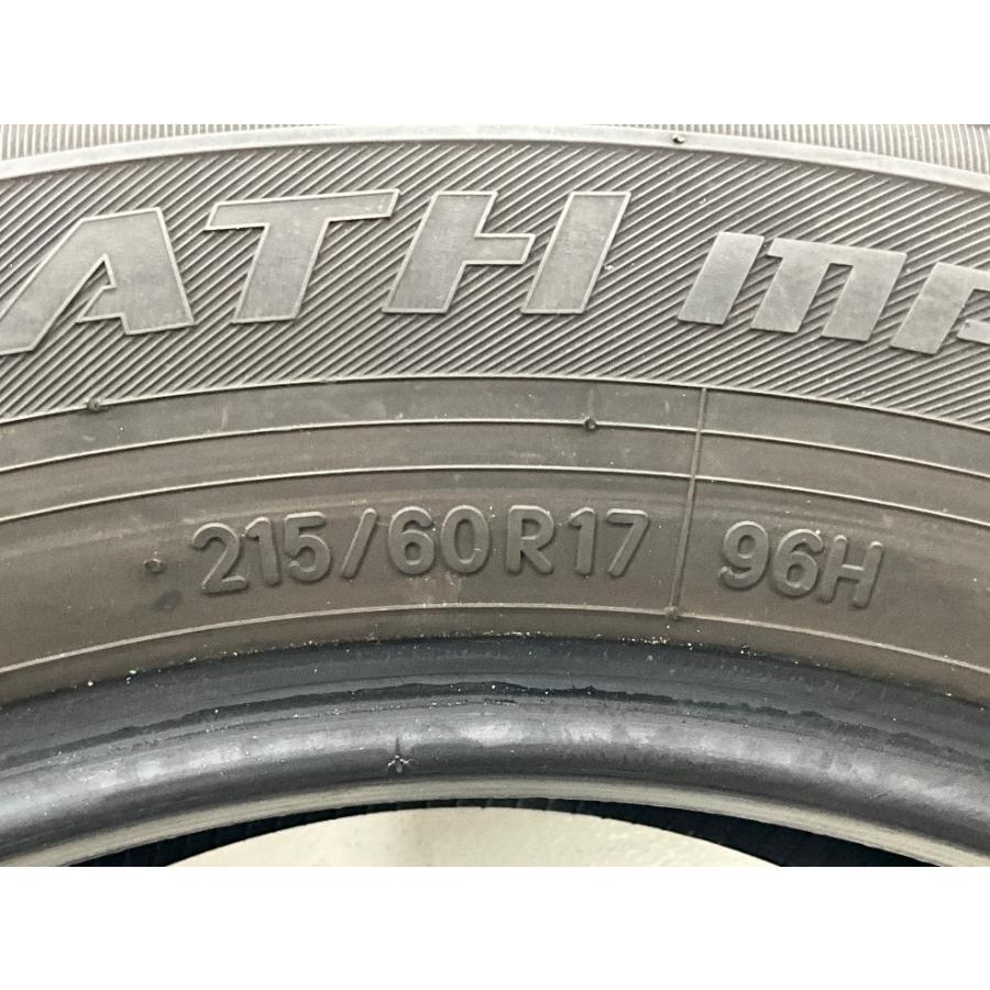 2023年製 トーヨー 中古夏タイヤ 215/60R17 LT 2本セット TRANPATH 中古タイヤ 2本セット 215/60R17 96H トーヨー MPZ 夏 サマー