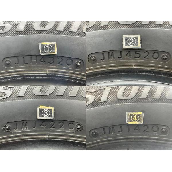 ブリザックVRX 14インチスタッドレスタイヤセット中古 ブリザック VRX 中古タイヤ 4本セット 155/65R14 75Q ブリヂストン