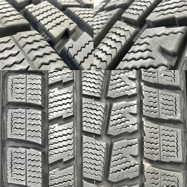 中古タイヤ 4本セット 175/70R14 84Q ダンロップ WINTERMAXX  WM01 冬 スタッドレス 175/70/14 ポルテ/ウイングロード   b10353の画像