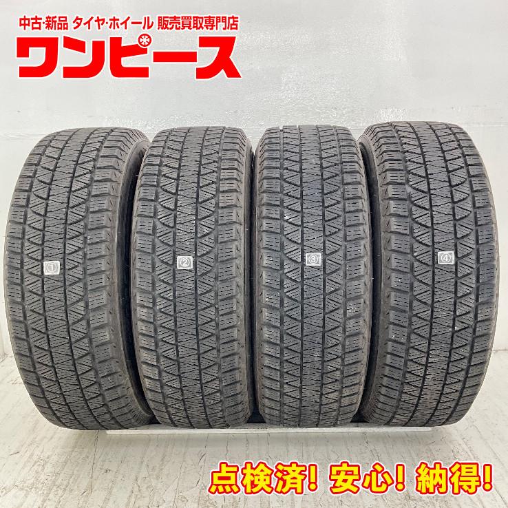 BRIDGESTONE 中古タイヤ 4本セット 225/65R17 102Q ブリヂストン