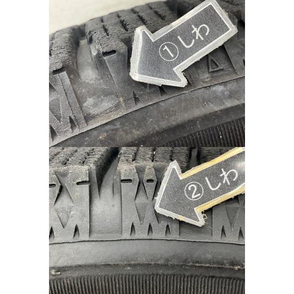 ブリザック VRX2 中古タイヤ 2本セット 165/65R14 79Q ブリヂストン