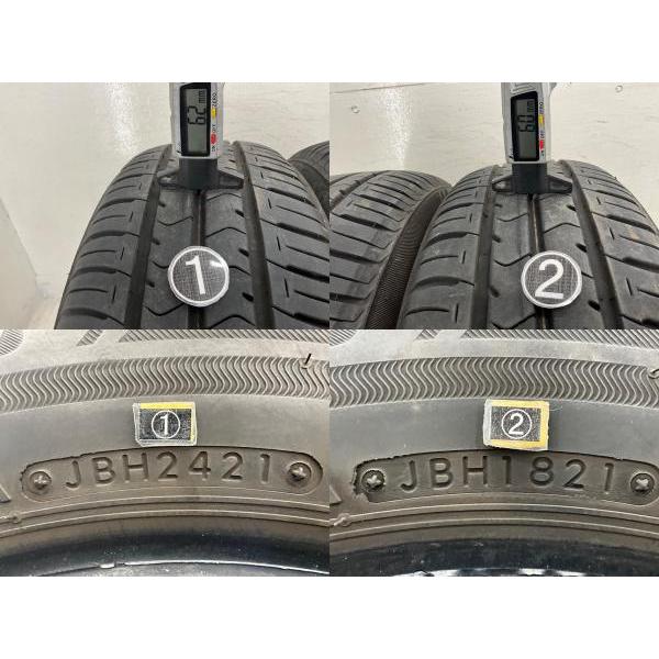 BRIDGESTONE（ブリヂストン） 中古タイヤ 2本セット 185/60R15 84H 