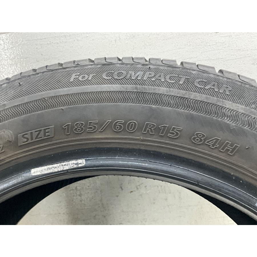 BRIDGESTONE（ブリヂストン） 中古タイヤ 2本セット 185/60R15 84H 