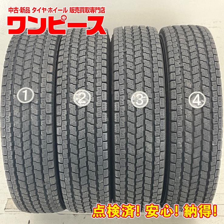 中古タイヤ 4本セット 155/80R14 88/86N LT ヨコハマ ICE GUARD IG91 