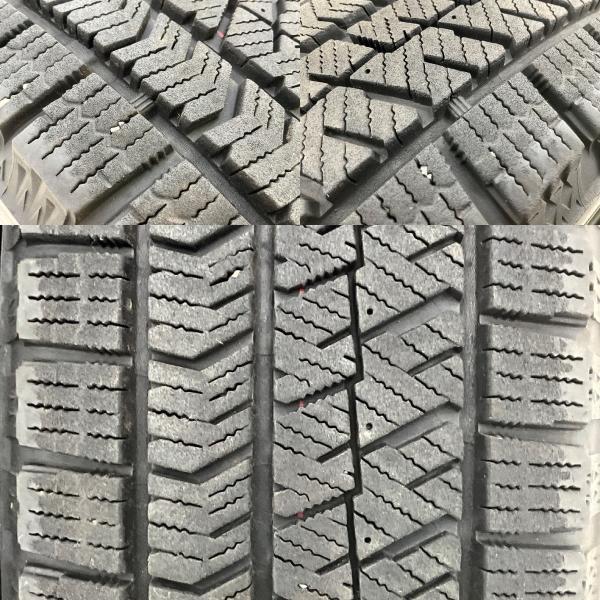 ブリザック VRX2 中古タイヤ 2本セット 155/65R14 75Q ブリヂストン